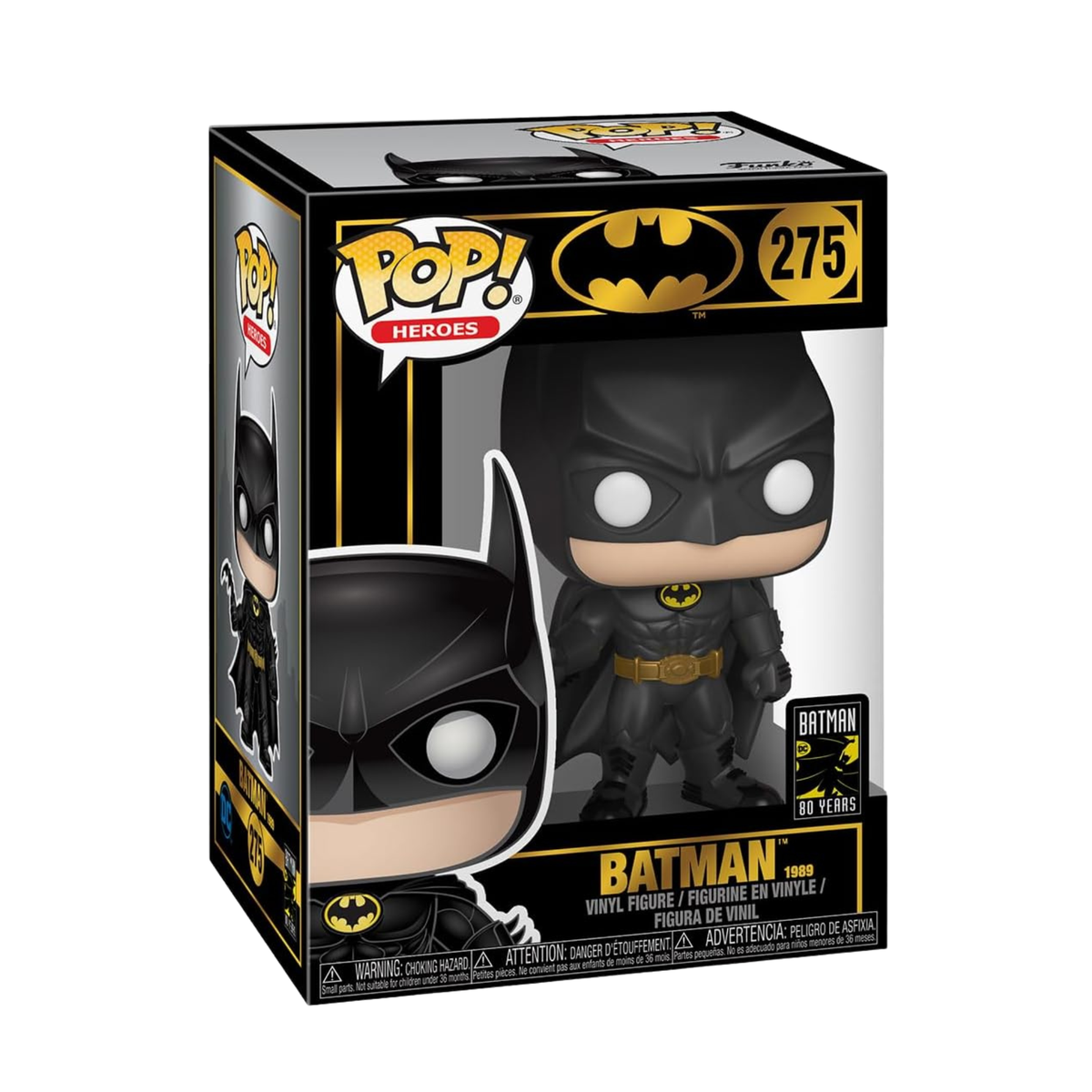 Batman 1989 80th Anniversary Funko Pop! Vinyl Figure #275