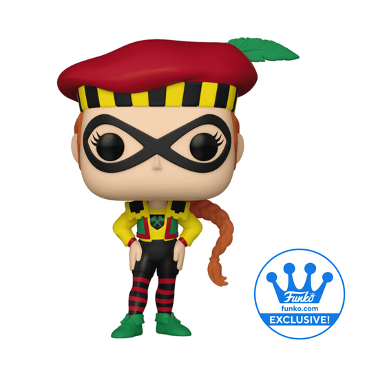 Batman 85th Anniversary Squire Funko Pop! Exclusive Vinyl Figure #514