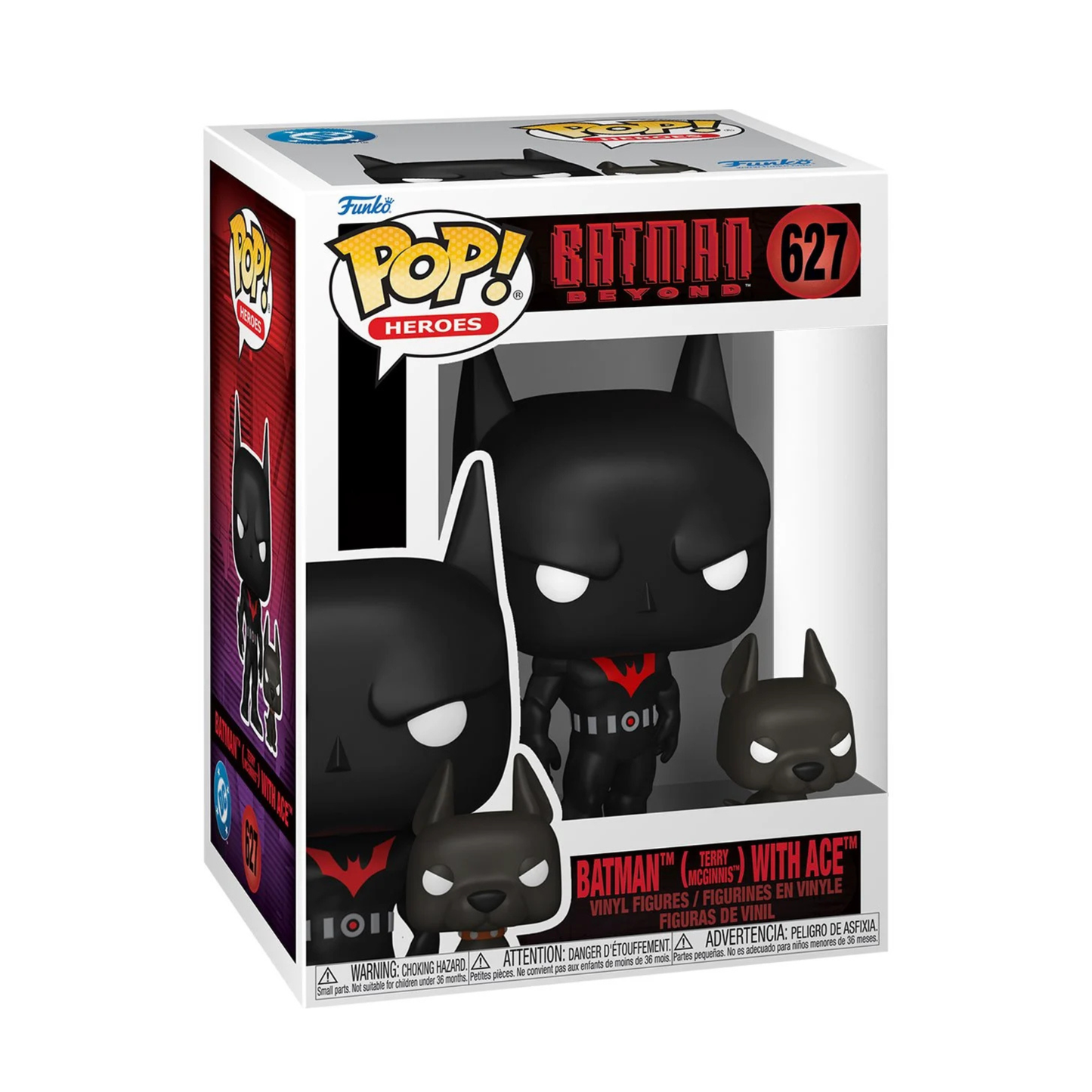 Batman Beyond Return of the Joker Batman Terry McGinnis with Ace Funko Pop! Vinyl Figure and Pop! Buddy #627