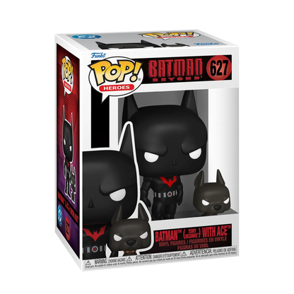 Batman Beyond Return of the Joker Batman Terry McGinnis with Ace Funko Pop! Vinyl Figure and Pop! Buddy #627