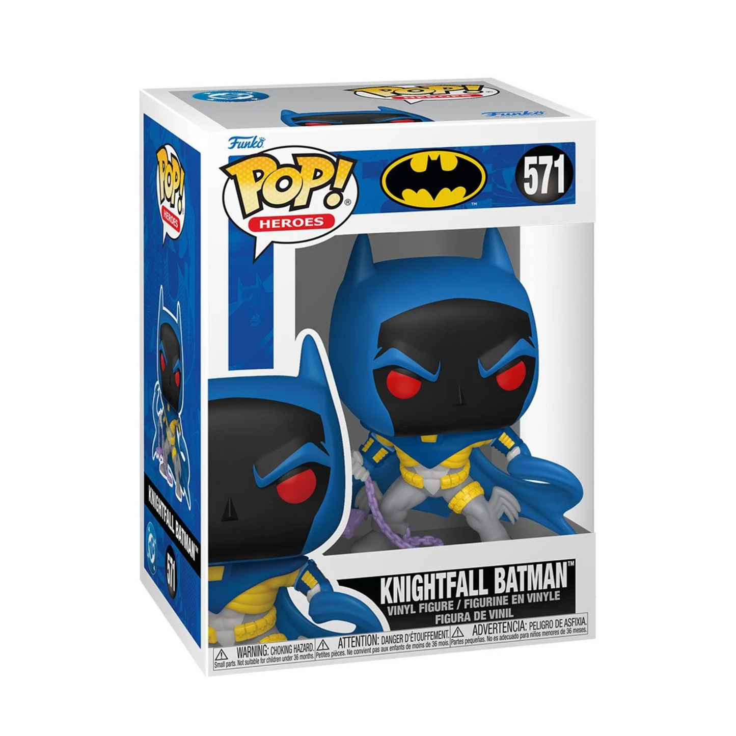 Batman Knightfall Batman Funko Pop! Vinyl Figure #571