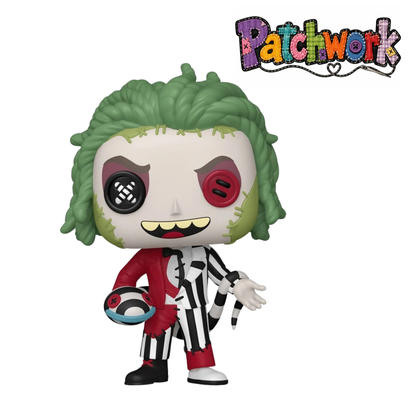 Beetlejuice Patchwork Funko Pop! Vinyl Figure #2119