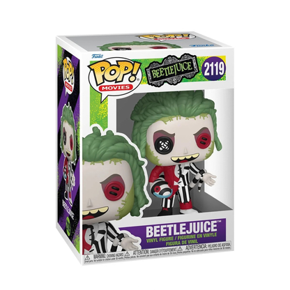 Beetlejuice Patchwork Funko Pop! Vinyl Figure #2119