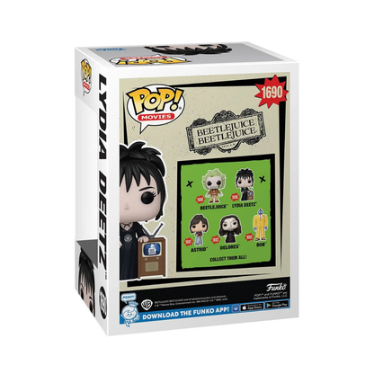 Beetlejuice 2 Lydia Deetz with TV Funko Pop! Vinyl Figure #1690