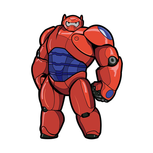 Big Hero 6 Baymax Armor FiGPiN Enamel Pin #406