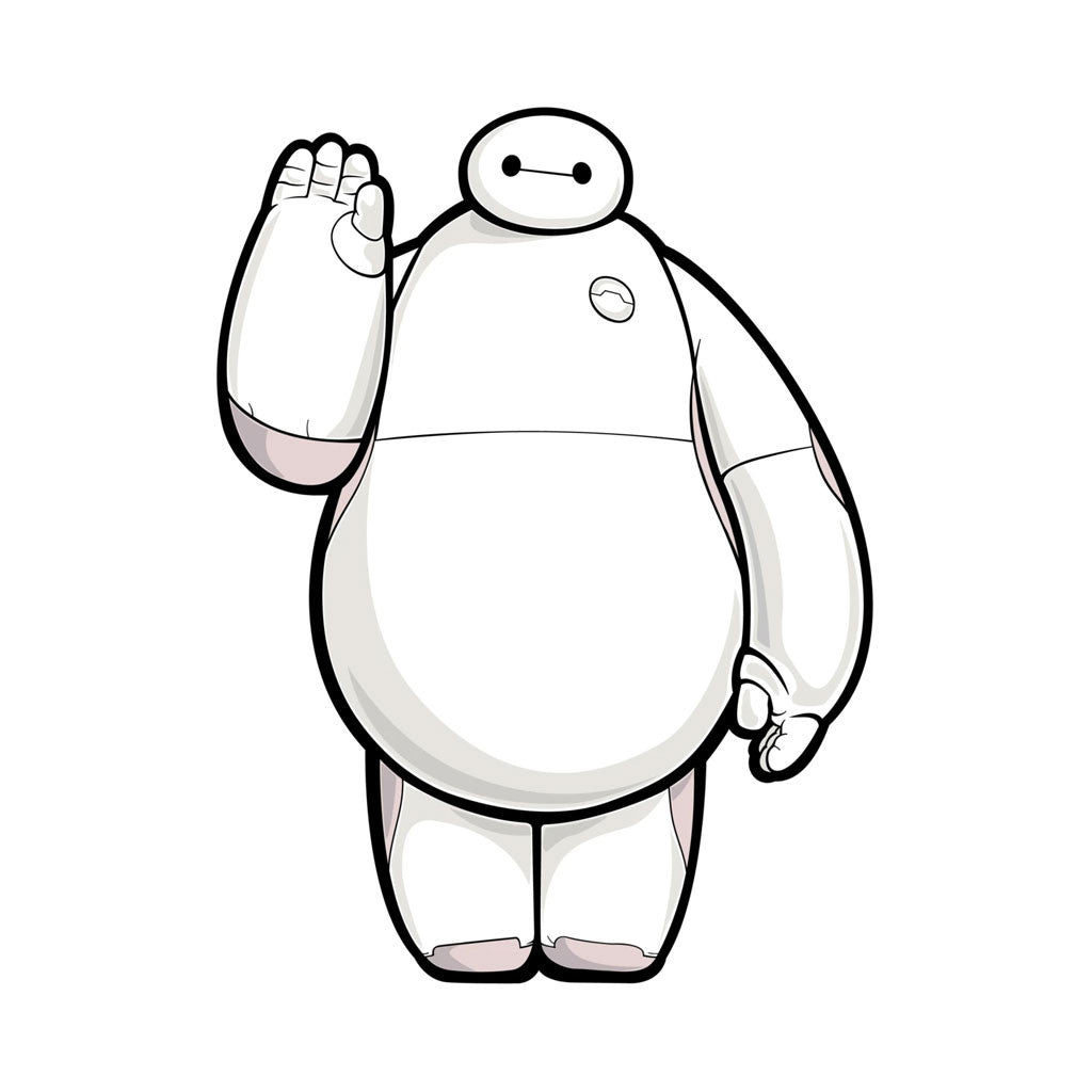 Big Hero 6 Baymax FiGPiN Enamel Pin #408