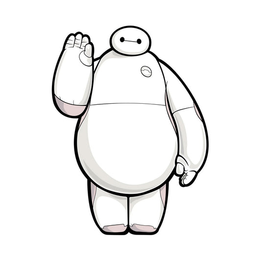 Big Hero 6 Baymax FiGPiN Enamel Pin #408