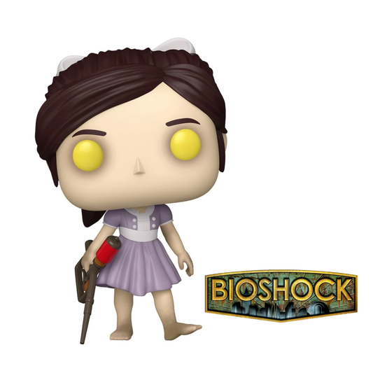 Bioshock Little Sister with Syringe Funko Pop! Vinyl Figure #1143
