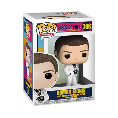 Birds of Prey Harley Quinn Roman-Sionis Pop! Vinyl Figure #306