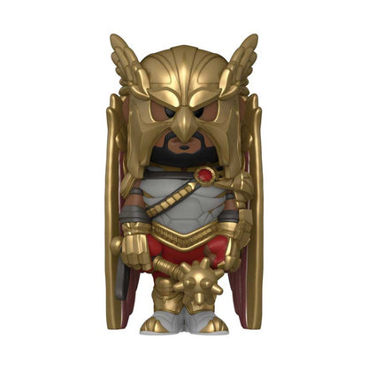 Black Adam Hawkman Exclusive Vinyl Soda Figure