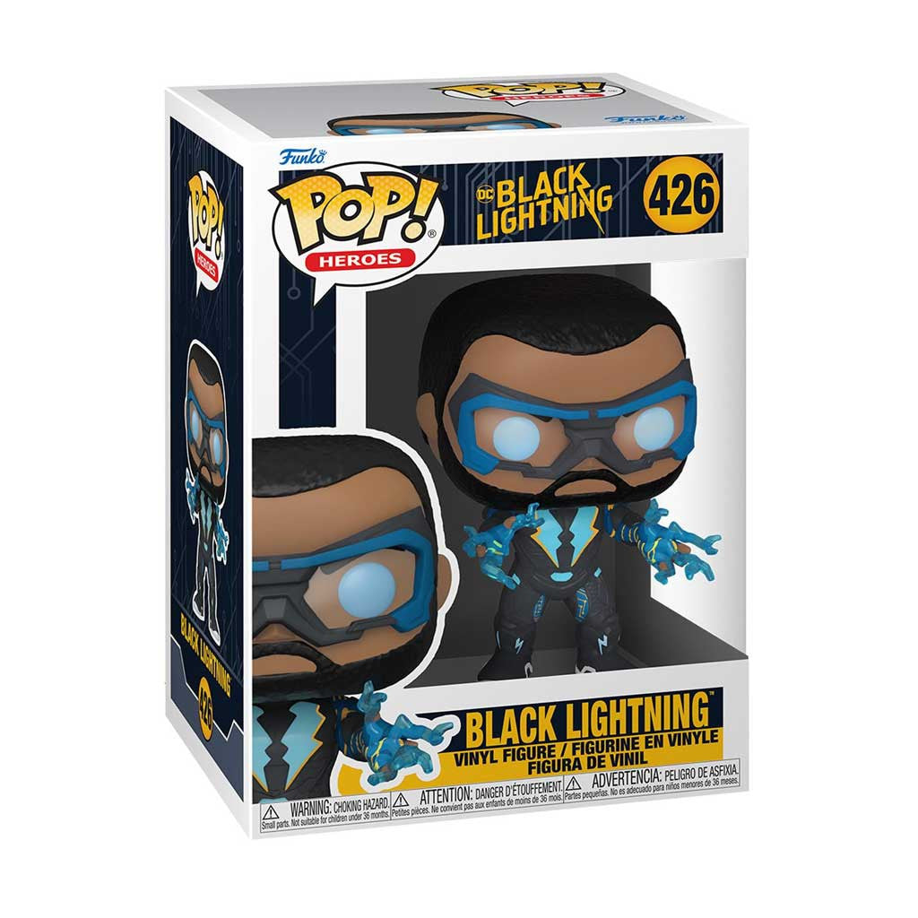 Black Lightning Pop! Vinyl Figure #426
