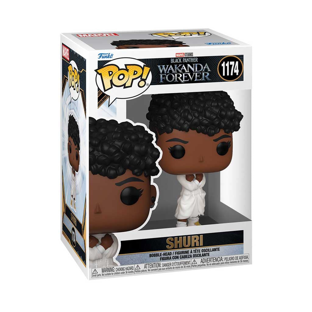 Black Panther Wakanda Forever Shuri Series 2 Pop! Vinyl Figure #1174