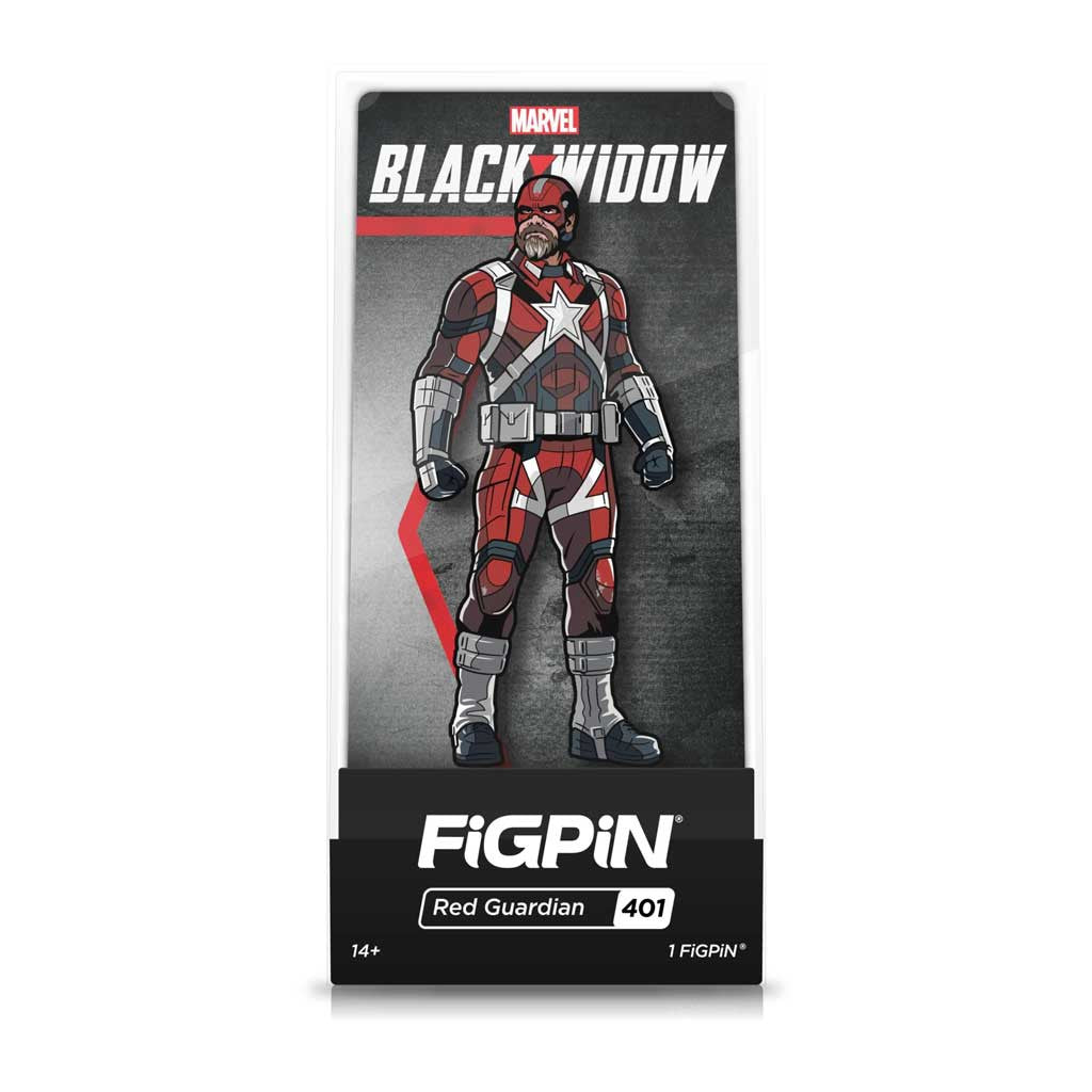 Black Widow Movie Red Guardian FiGPiN Enamel Pin #401