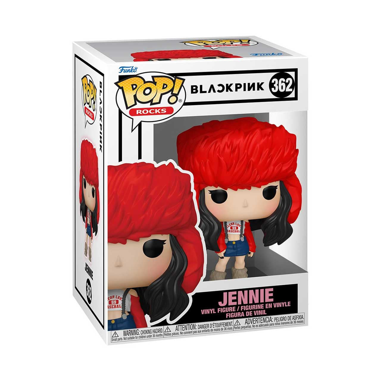 Blackpink Jennie Pop! Vinyl Figure #362