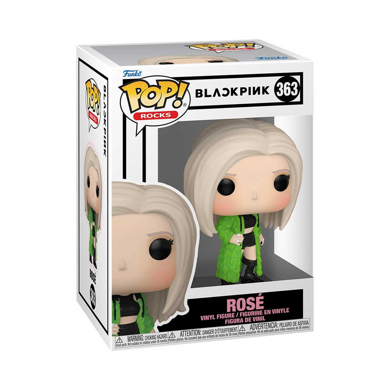 Blackpink Rose Pop! Vinyl Figure #363