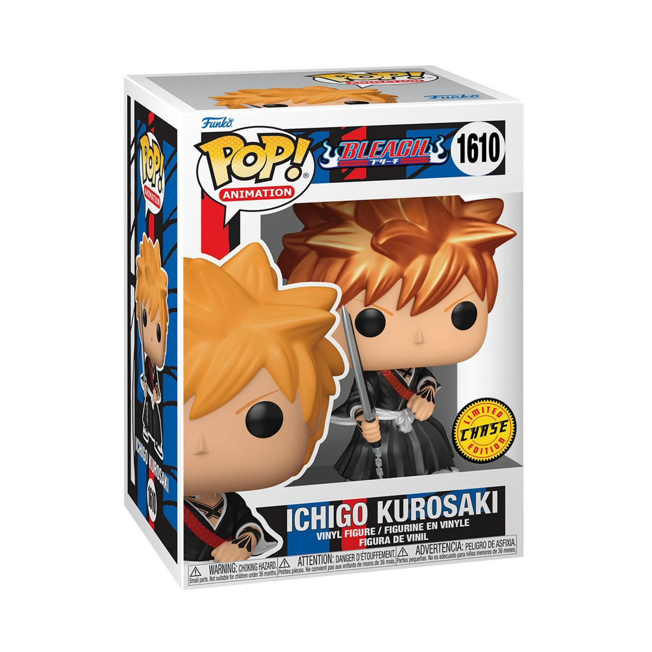 Bleach Ichigo CHASE Kurosaki FB Shikai Pop! Vinyl Figure #1610