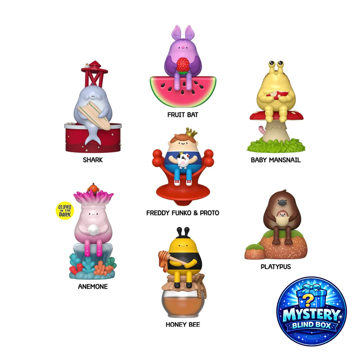 Blonks Animal Afternoon Premium Blind-Box Vinyl Figure