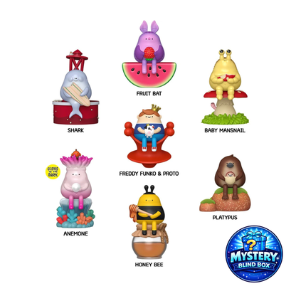 Blonks Animal Afternoon Premium Blind-Box Vinyl Figure