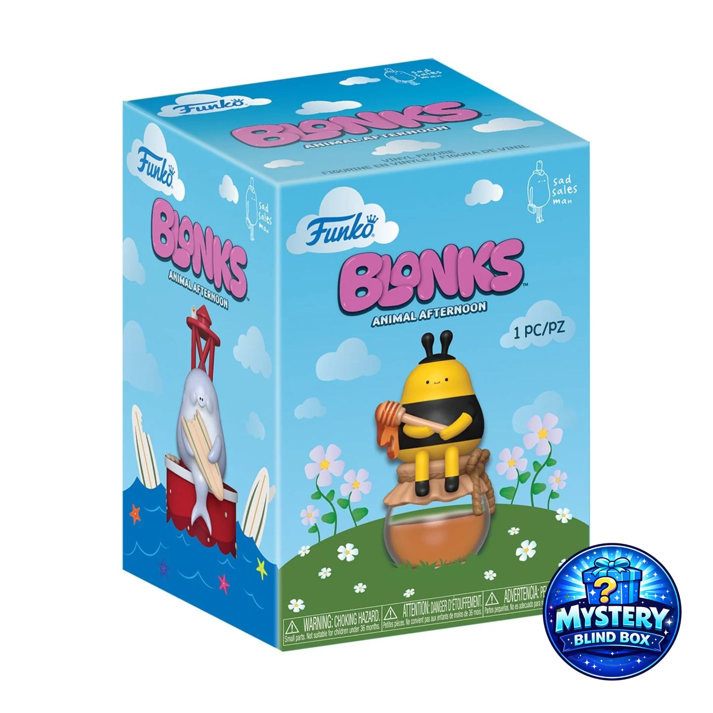 Blonks Animal Afternoon Premium Blind-Box Vinyl Figure