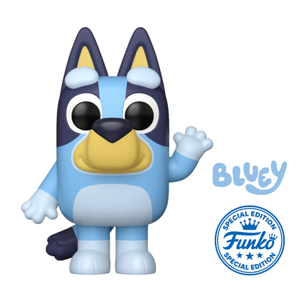 Bluey Waving Funko Pop! Exclusive Vinyl Figure #2524