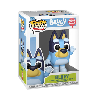 Bluey Waving Funko Pop! Exclusive Vinyl Figure #2524