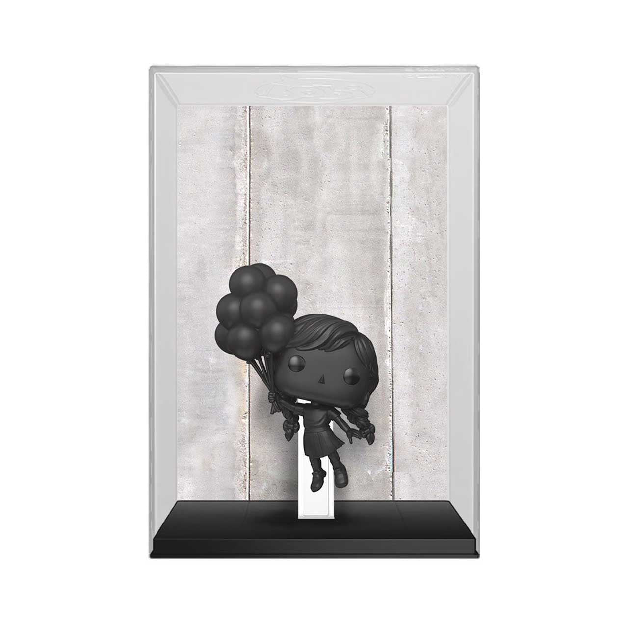 Brandalised Flying Balloon Girl Funko Pop! Art Cover Figure with Case #01