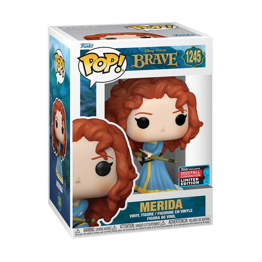 Brave Merida Exclusive Pop! Vinyl Figure #1245