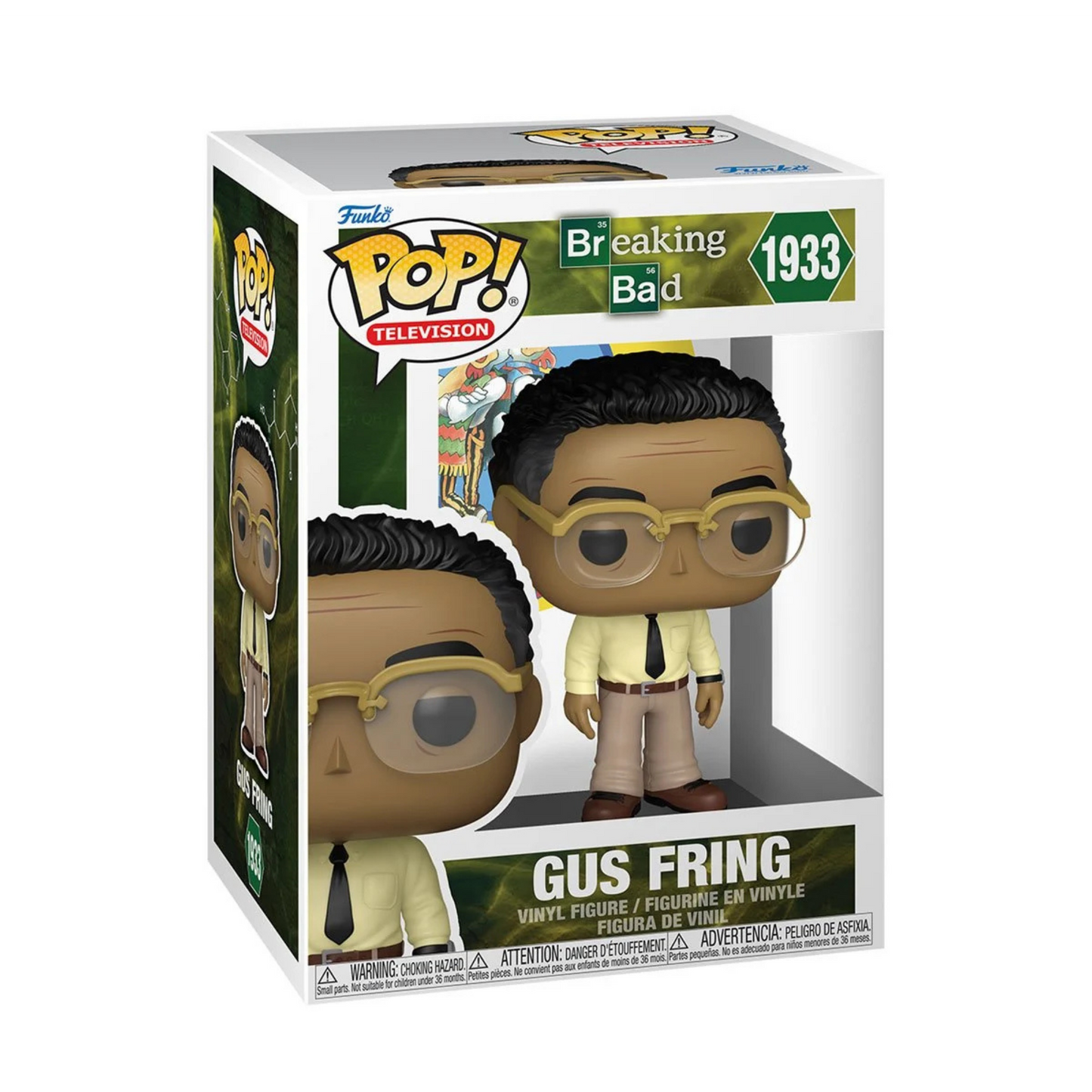 Breaking Bad Gus Fring Funko Pop! Vinyl Figure #1933
