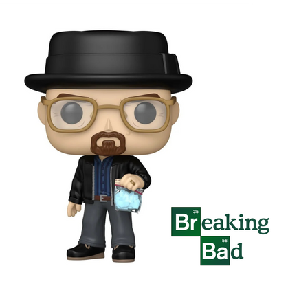 Breaking Bad Heisenberg Funko Pop! Vinyl Figure #1934