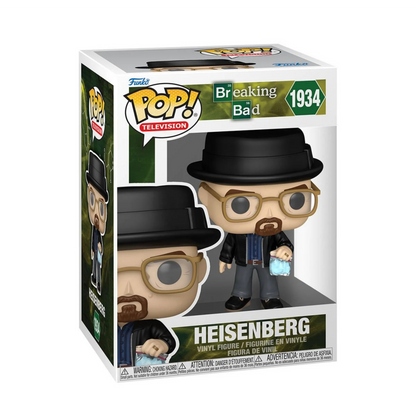 Breaking Bad Heisenberg Funko Pop! Vinyl Figure #1934