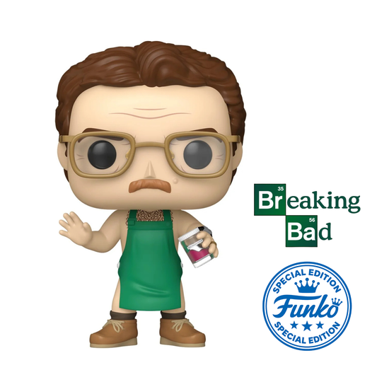 Breaking Bad Walt in Apron Funko Pop! Exclusive Vinyl Figure #1937