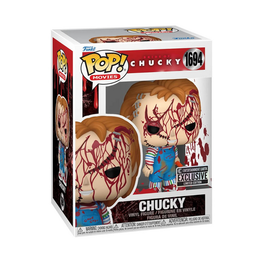 Bride of Chucky Chucky Bloody Funko Pop! Exclusive Vinyl Figure #1694