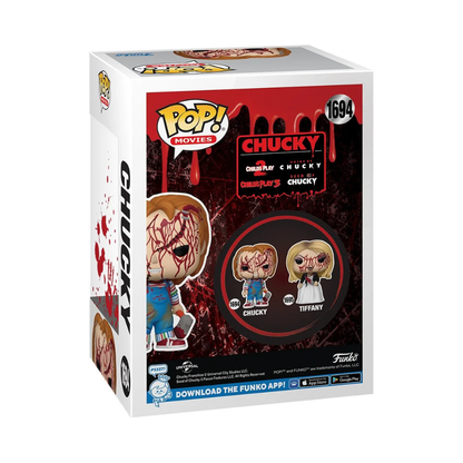 Bride of Chucky Chucky Bloody Funko Pop! Exclusive Vinyl Figure #1694