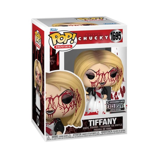 Bride of Chucky Tiffany Bloody Funko Pop! Exclusive Vinyl Figure #1695