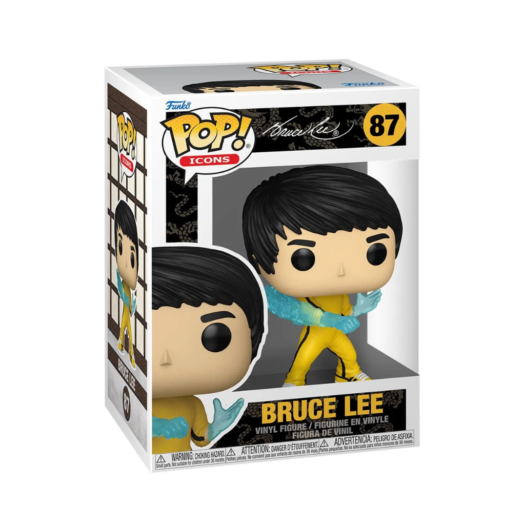 Bruce Lee Funko Pop! Vinyl Figure Plus #87
