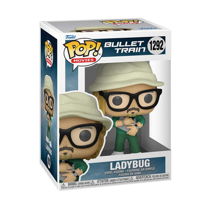 Bullet Train Ladybug Pop! Vinyl Figure #1292