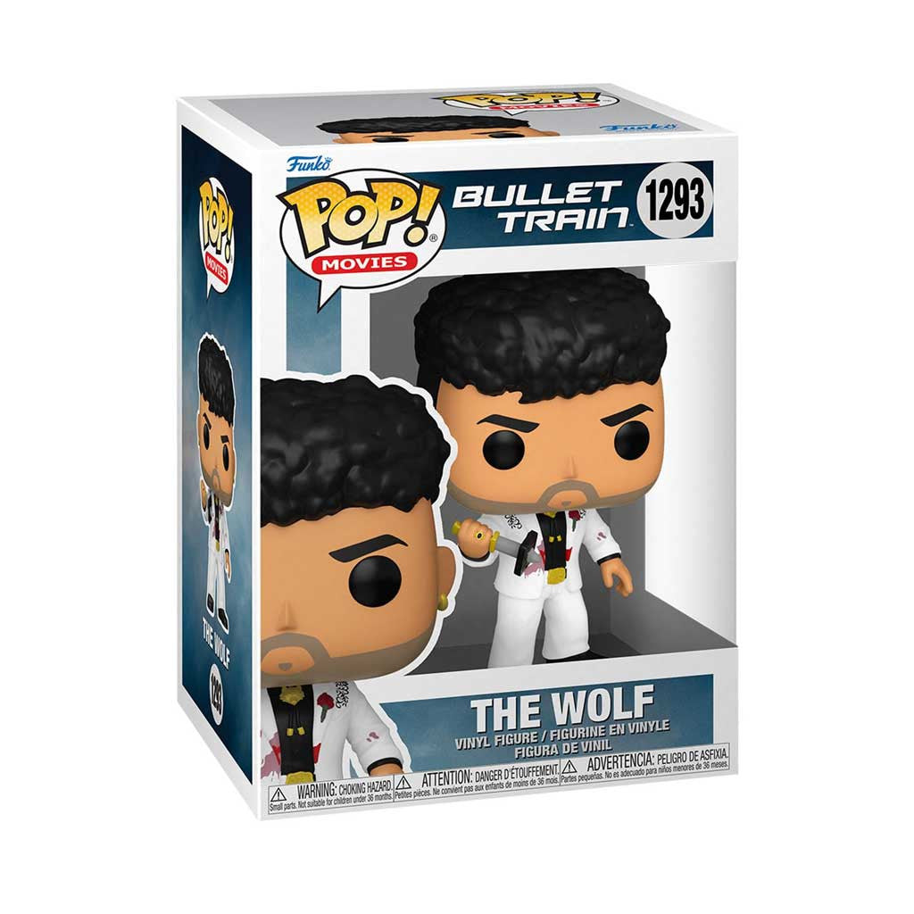 Bullet Train The Wolf Pop! Vinyl Figure #1293