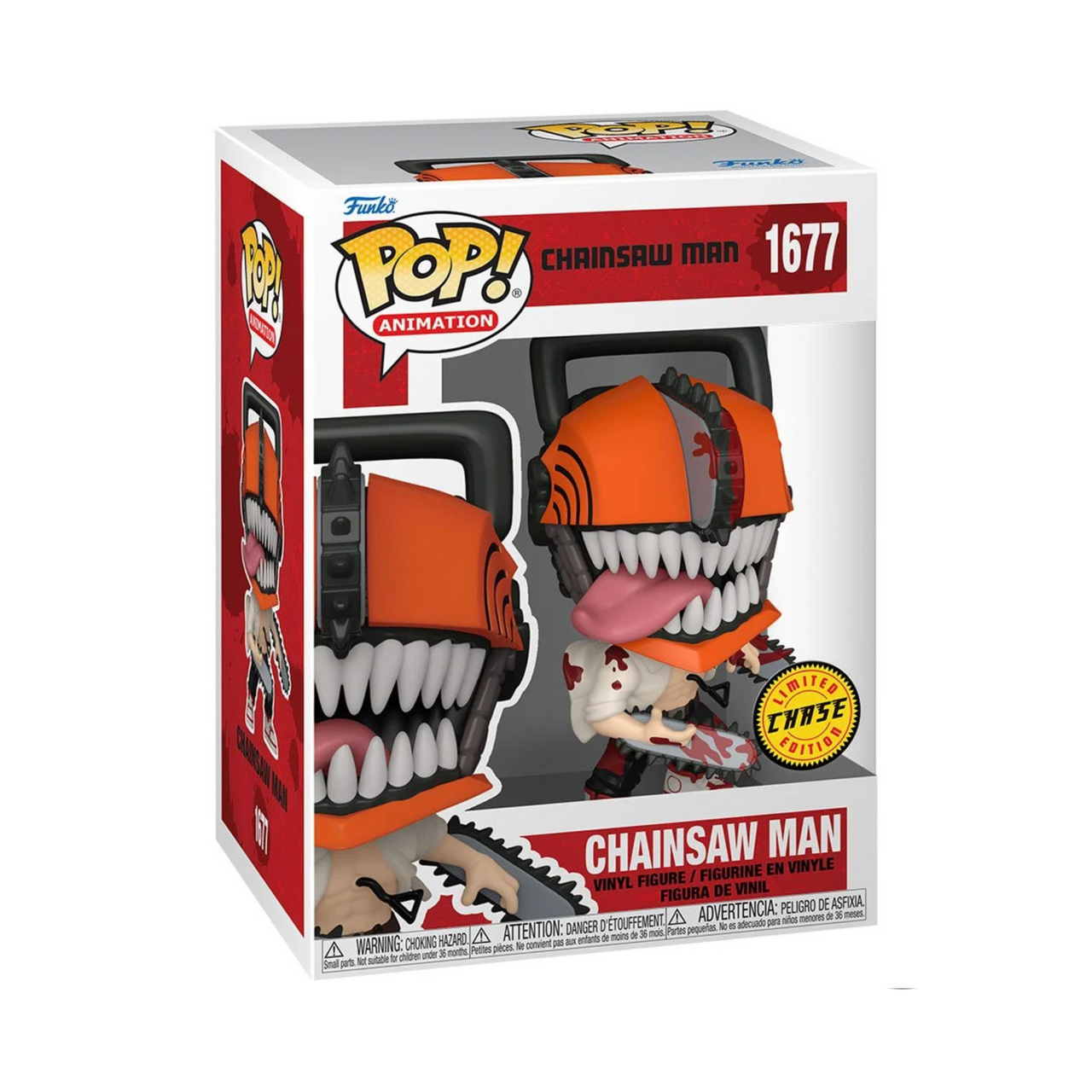 Chainsaw Man CHASE Bloody Funko Pop! Vinyl Figure #1677