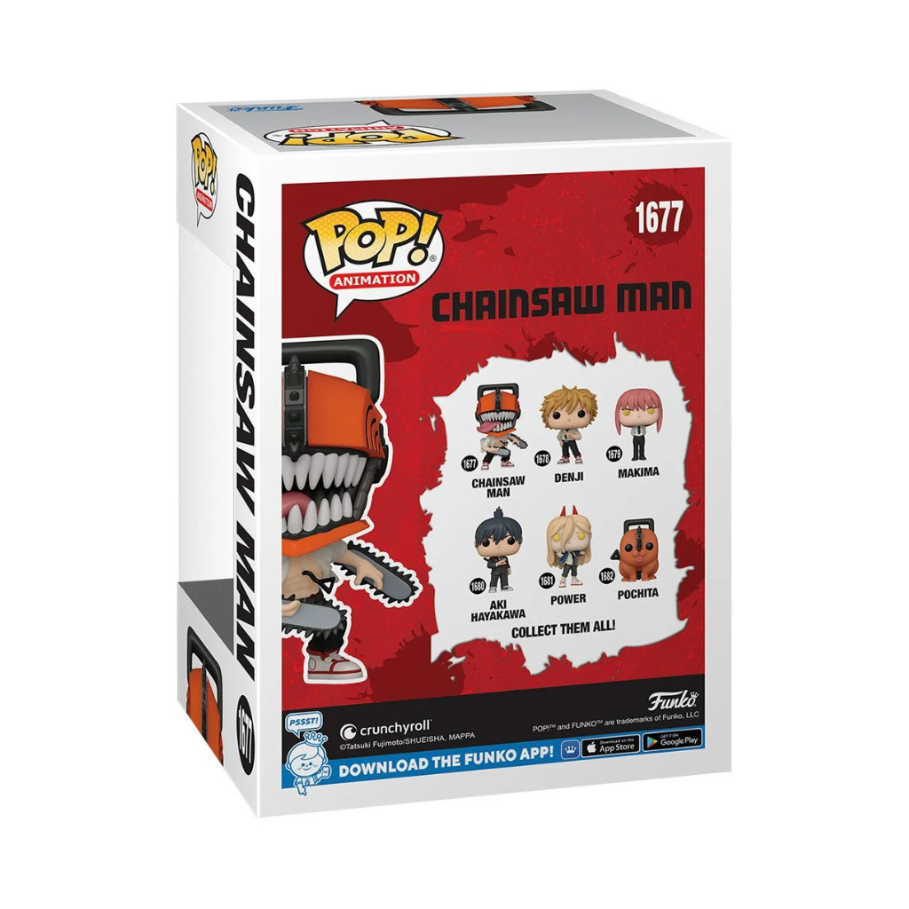 Chainsaw Man Funko Pop! Vinyl Figure #1677