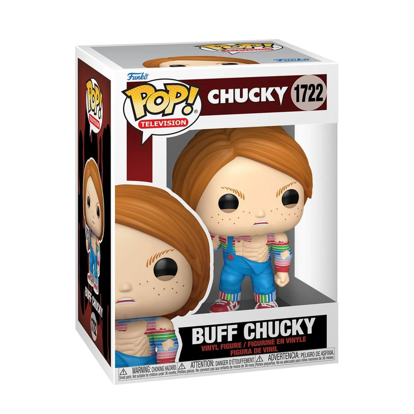 Chucky TV Series Buff Chucky Funko Pop! Vinyl Figure #1722