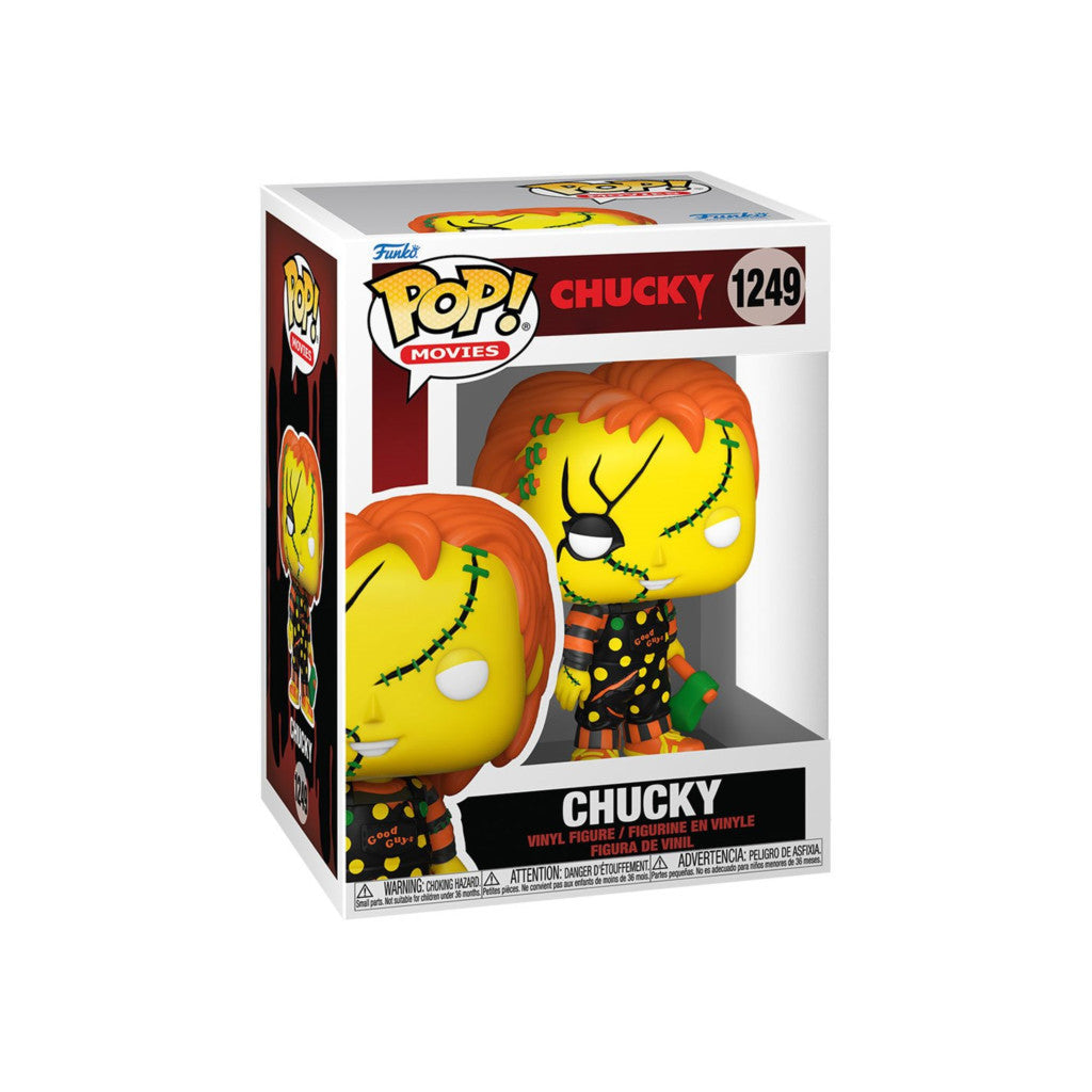 Chucky Vintage Halloween Chucky with Axe Pop! Vinyl Figure #1249