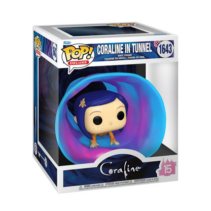 Coraline 15th Anniversary Coraline in Tunnel Deluxe Funko Pop! Vinyl Figure #1643