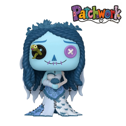 Corpse Bride Emily Patchwork Funko Pop! Vinyl Figure #2118