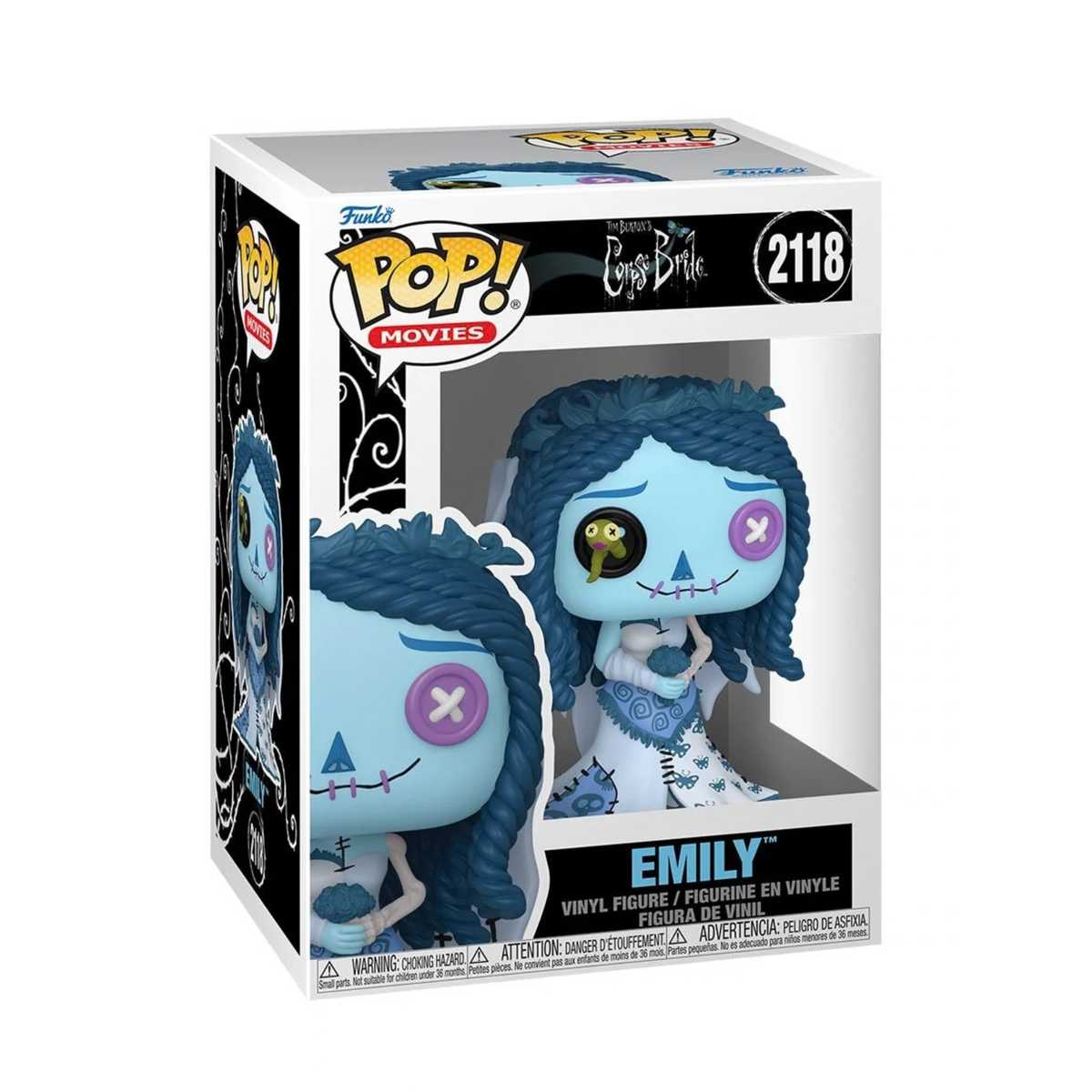 Corpse Bride Emily Patchwork Funko Pop! Vinyl Figure #2118