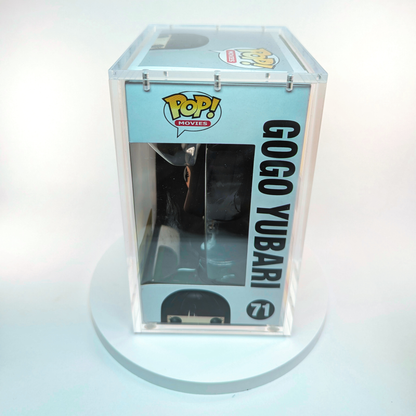 CryoCases Magnetic Acrylic Protector – 5mm Crystal-Clear Display Case with 6-Magnet Seal & 98% UV Protection for 4" Funko Pop Figures