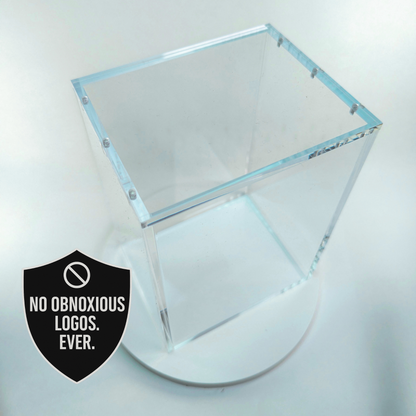 CryoCases Magnetic Acrylic Protector – 5mm Crystal-Clear Display Case with 6-Magnet Seal & 98% UV Protection for 4" Funko Pop Figures