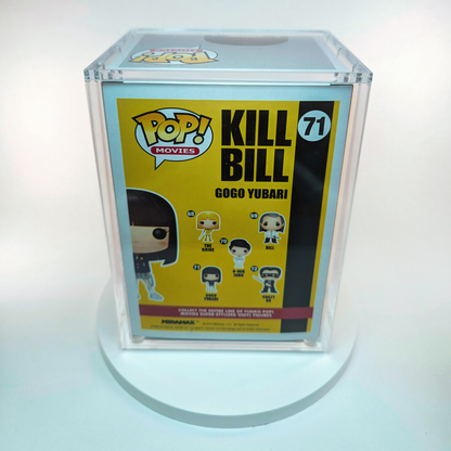 CryoCases Magnetic Acrylic Protector – 5mm Crystal-Clear Display Case with 6-Magnet Seal & 98% UV Protection for 4" Funko Pop Figures