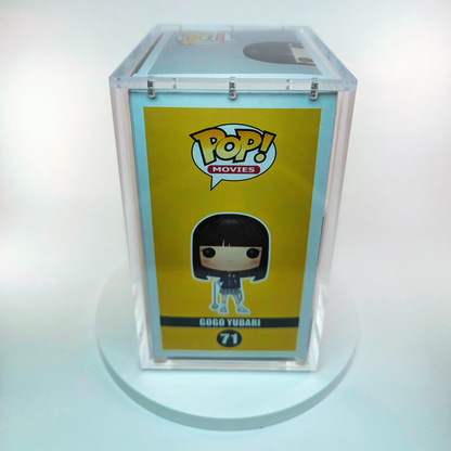 CryoCases Magnetic Acrylic Protector – 5mm Crystal-Clear Display Case with 6-Magnet Seal & 98% UV Protection for 4" Funko Pop Figures