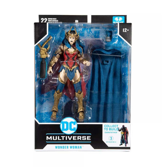 DC Multiverse Death Metal Wonder Woman Build-A Darkfather Action Figure