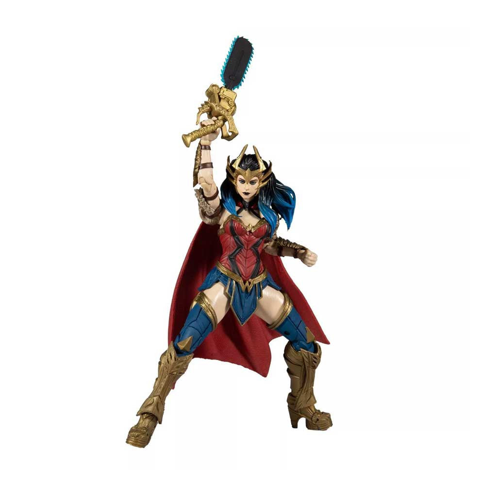 DC Multiverse Death Metal Wonder Woman Build-A Darkfather Action Figure